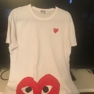Comme des Garçons white shirt